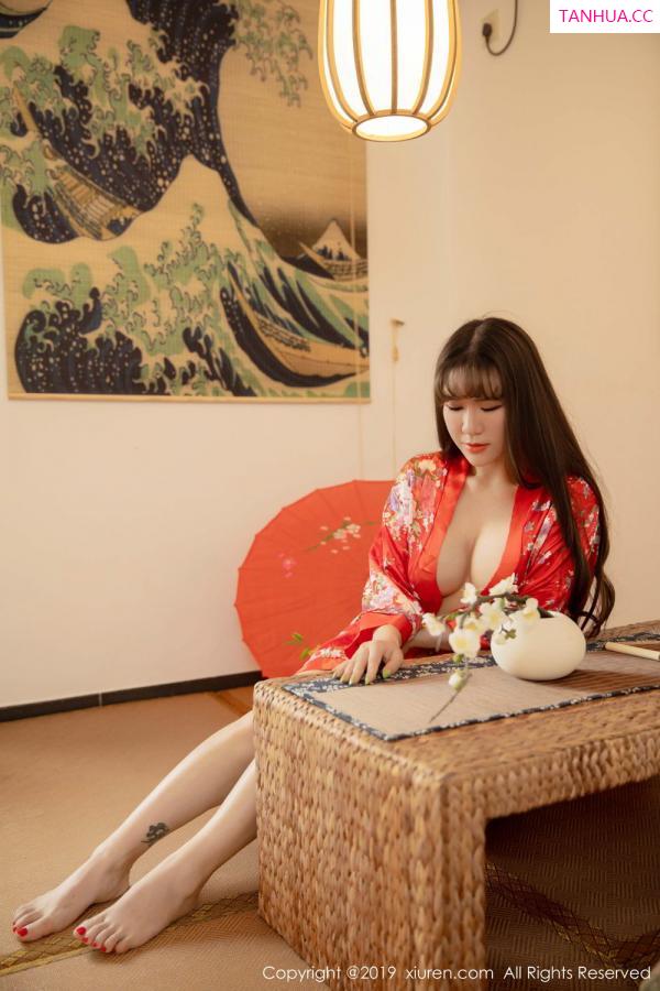 王紫琳  [XIUREN]高清写真图 2019.08.27 王紫琳第1张图片